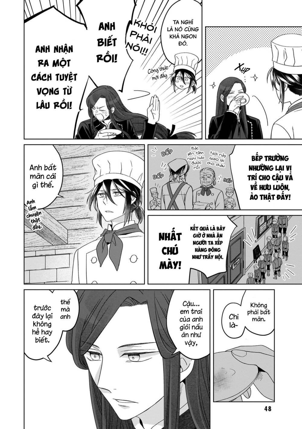 Win Over The Dragon Emperor This Time Around, Noble Girl! Chapter 25 - Trang 2