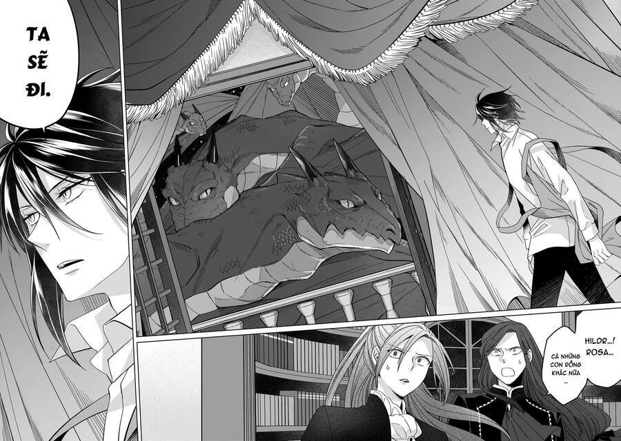 Win Over The Dragon Emperor This Time Around, Noble Girl! Chapter 22 - Trang 2