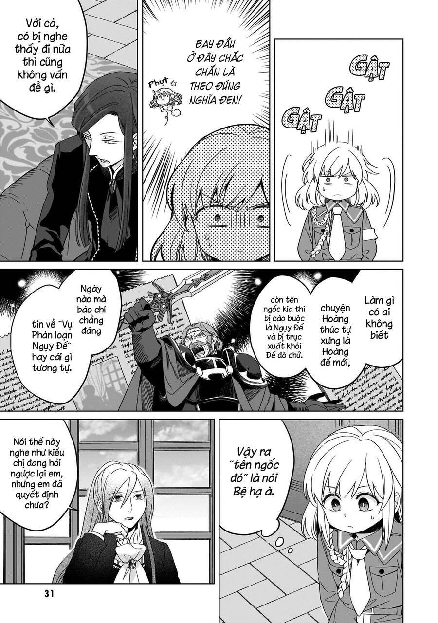 Win Over The Dragon Emperor This Time Around, Noble Girl! Chapter 21 - Trang 2