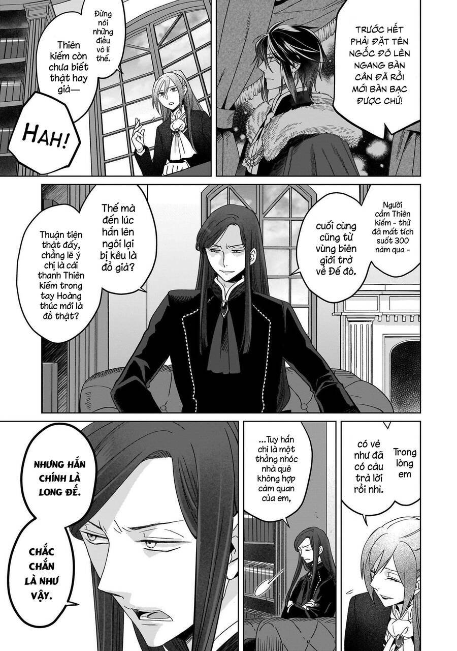 Win Over The Dragon Emperor This Time Around, Noble Girl! Chapter 21 - Trang 2