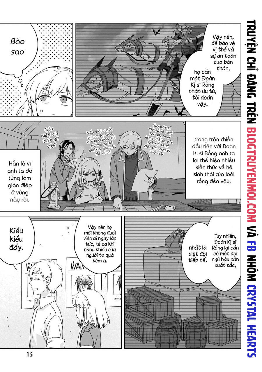 Win Over The Dragon Emperor This Time Around, Noble Girl! Chapter 20 - Trang 2