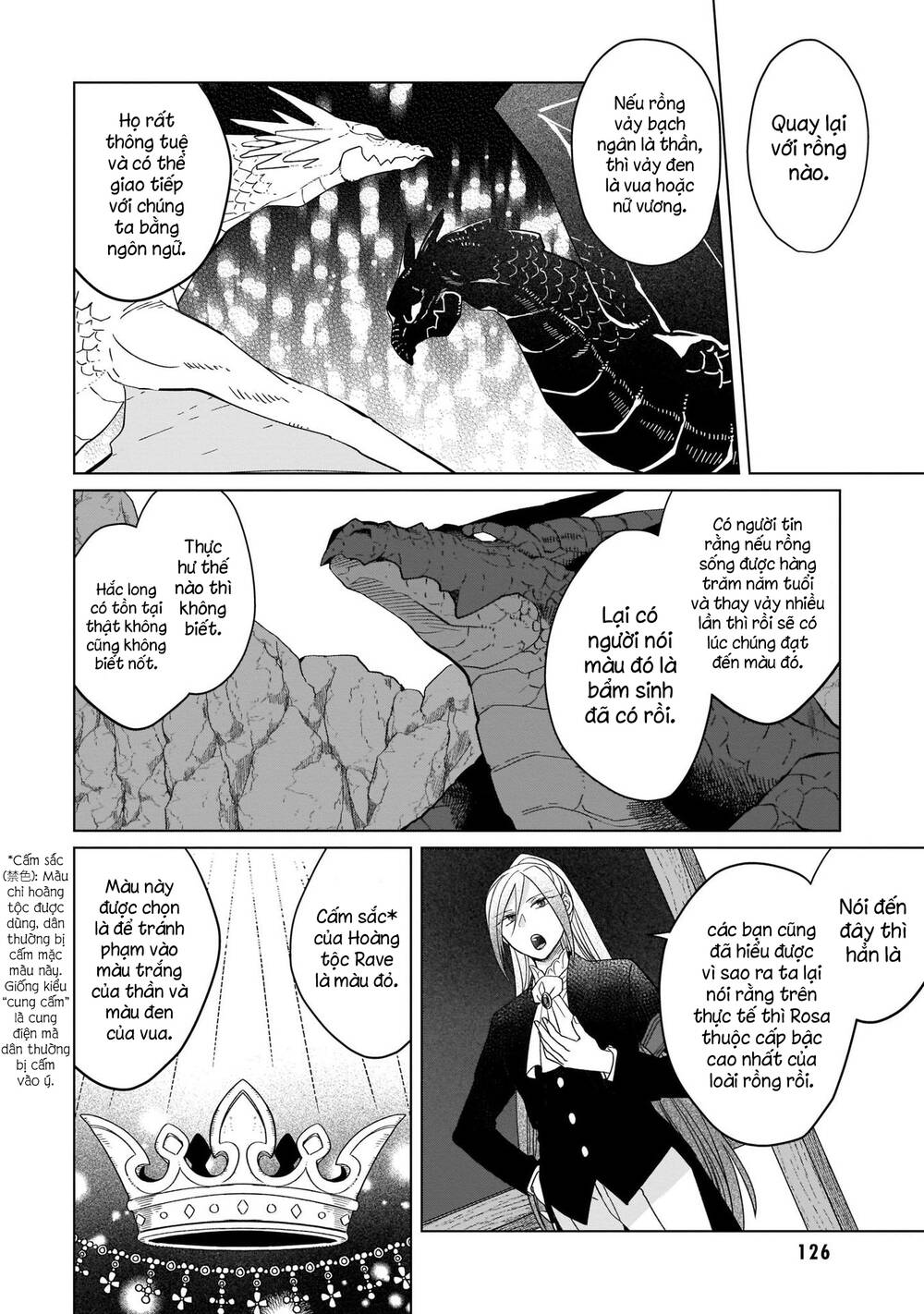 Win Over The Dragon Emperor This Time Around, Noble Girl! Chapter 19 - Trang 2