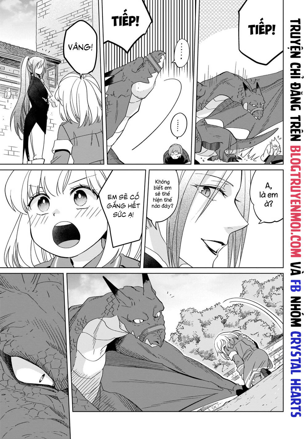 Win Over The Dragon Emperor This Time Around, Noble Girl! Chapter 19 - Trang 2