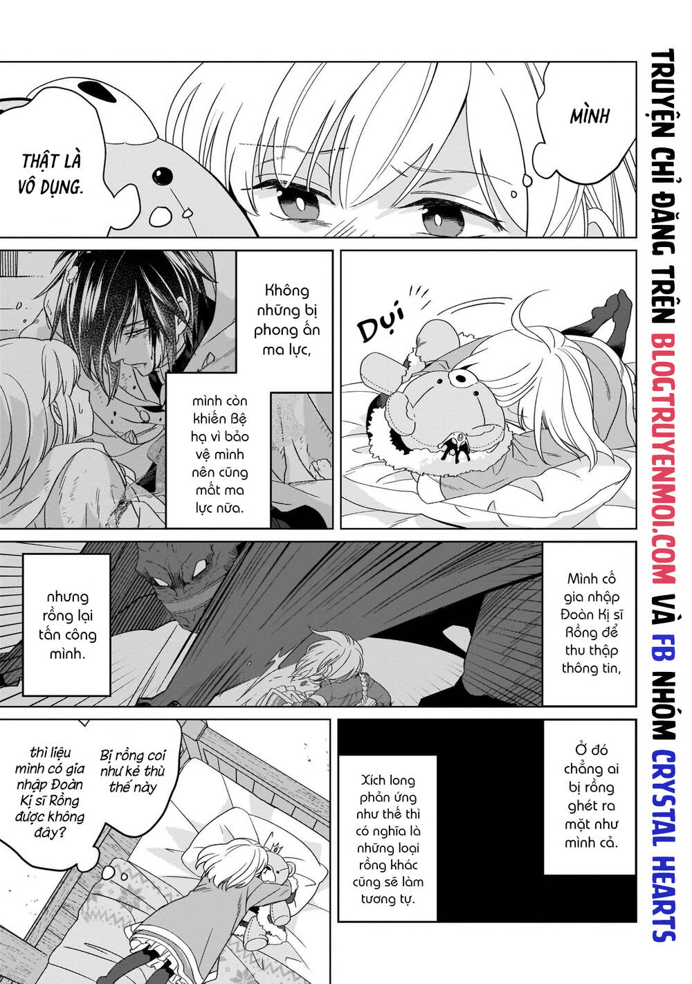 Win Over The Dragon Emperor This Time Around, Noble Girl! Chapter 19 - Trang 2