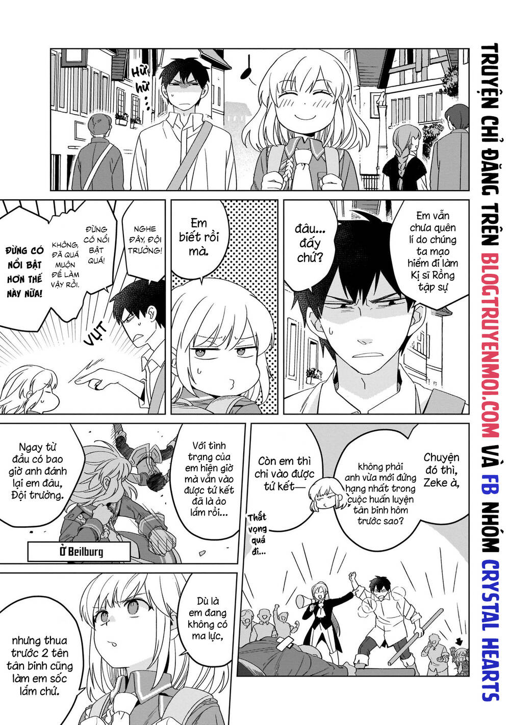 Win Over The Dragon Emperor This Time Around, Noble Girl! Chapter 19 - Trang 2