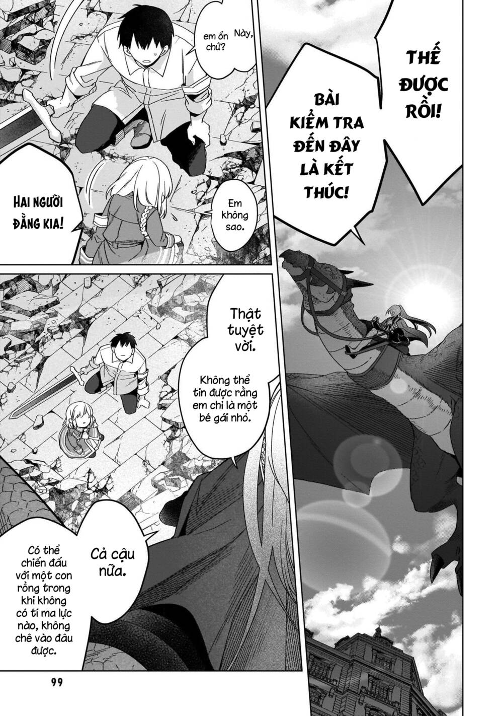 Win Over The Dragon Emperor This Time Around, Noble Girl! Chapter 18 - Trang 2