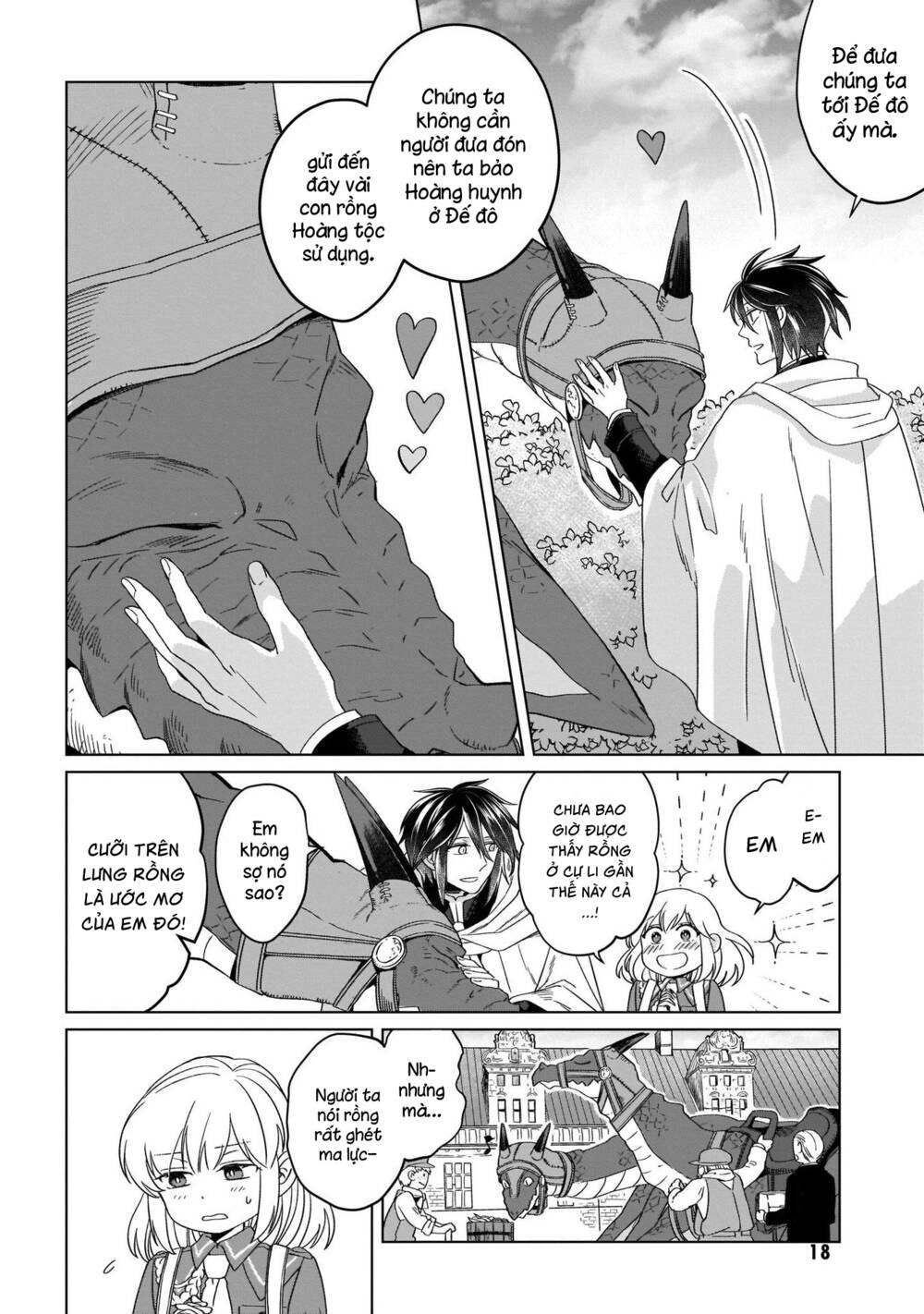 Win Over The Dragon Emperor This Time Around, Noble Girl! Chapter 16 - Trang 2