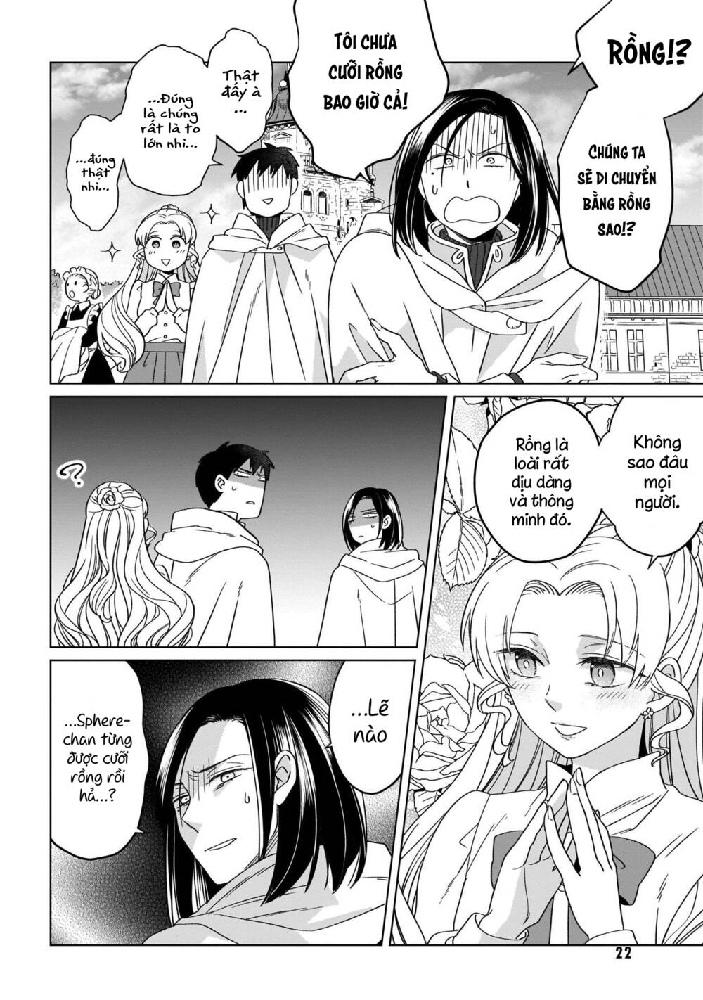 Win Over The Dragon Emperor This Time Around, Noble Girl! Chapter 16 - Trang 2