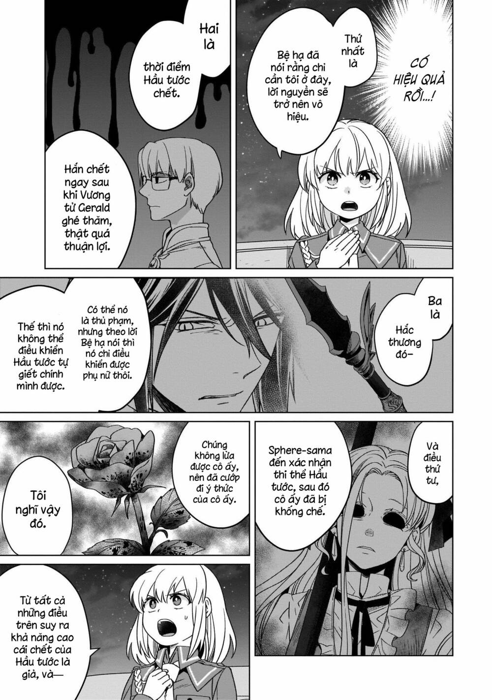 Win Over The Dragon Emperor This Time Around, Noble Girl! Chapter 13 - Trang 2