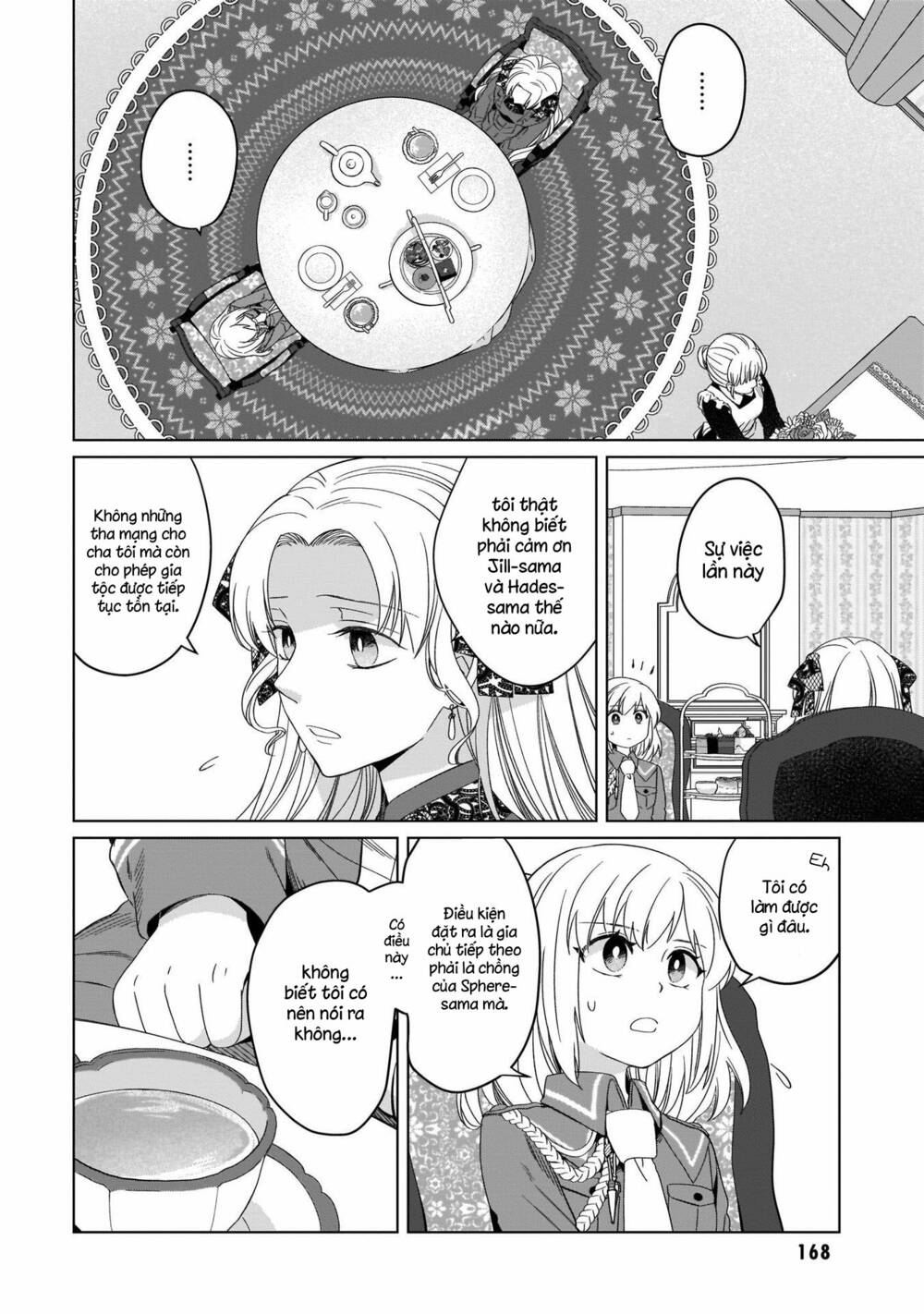 Win Over The Dragon Emperor This Time Around, Noble Girl! Chapter 10.5 - Trang 2