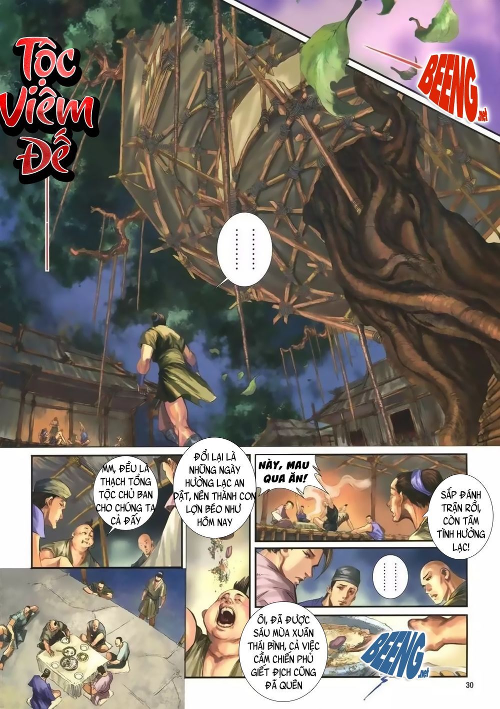 Bá Hoàng Chapter 10 - Trang 2