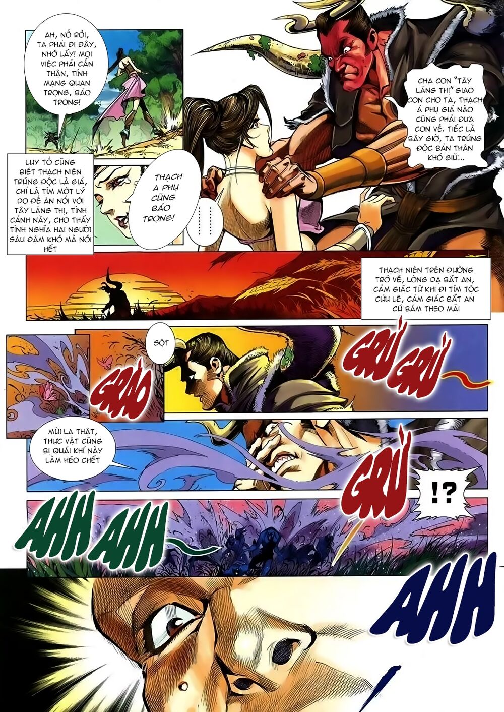 Bá Hoàng Chapter 6 - Trang 2