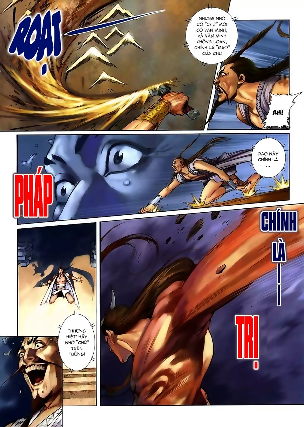 Bá Hoàng Chapter 4 - Trang 2