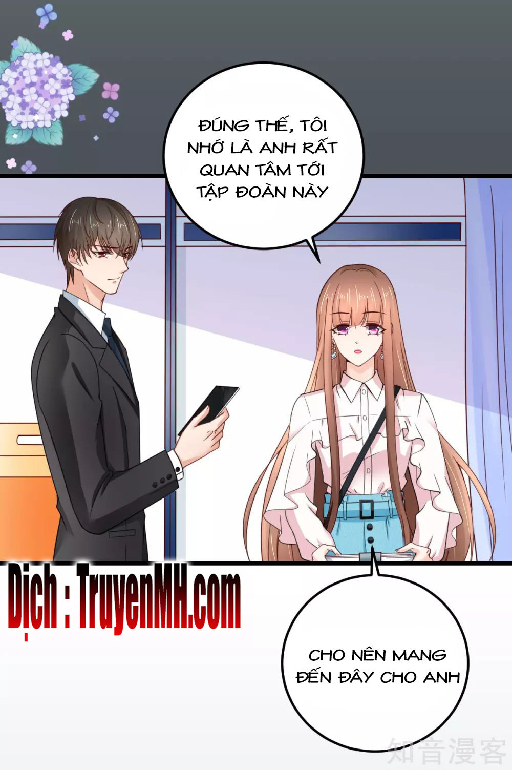 Cường Thế Tù Ái – Địch Thiếu Đừng Xằng Bậy Chapter 67 - Trang 2