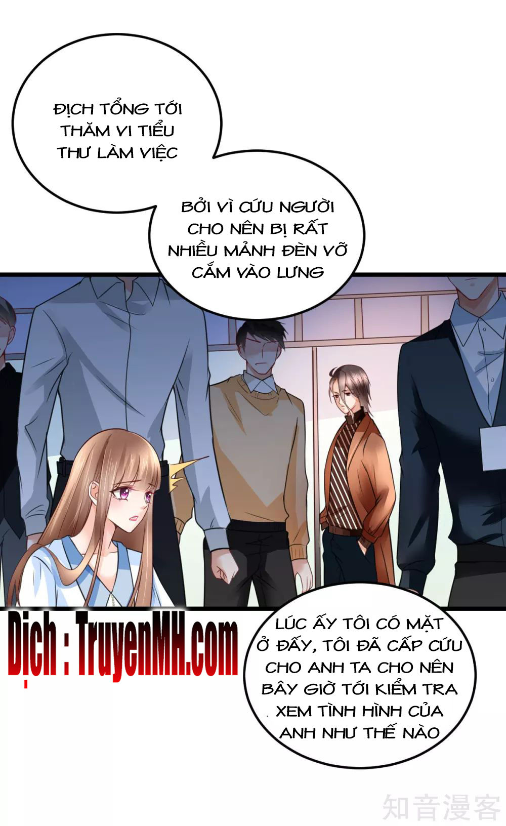 Cường Thế Tù Ái – Địch Thiếu Đừng Xằng Bậy Chapter 60 - Trang 2