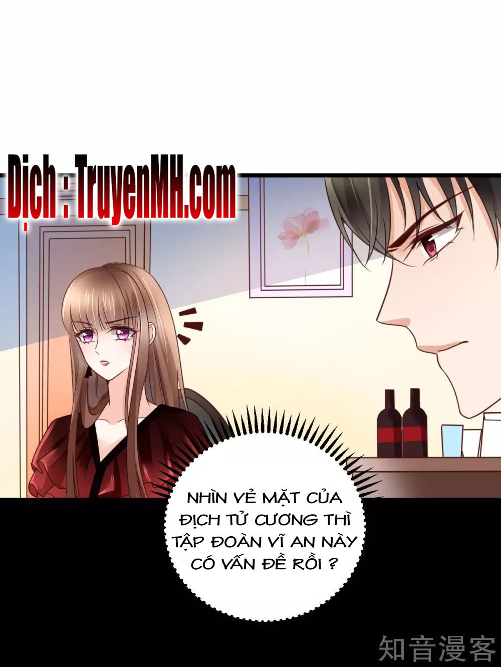 Cường Thế Tù Ái – Địch Thiếu Đừng Xằng Bậy Chapter 51 - Trang 2