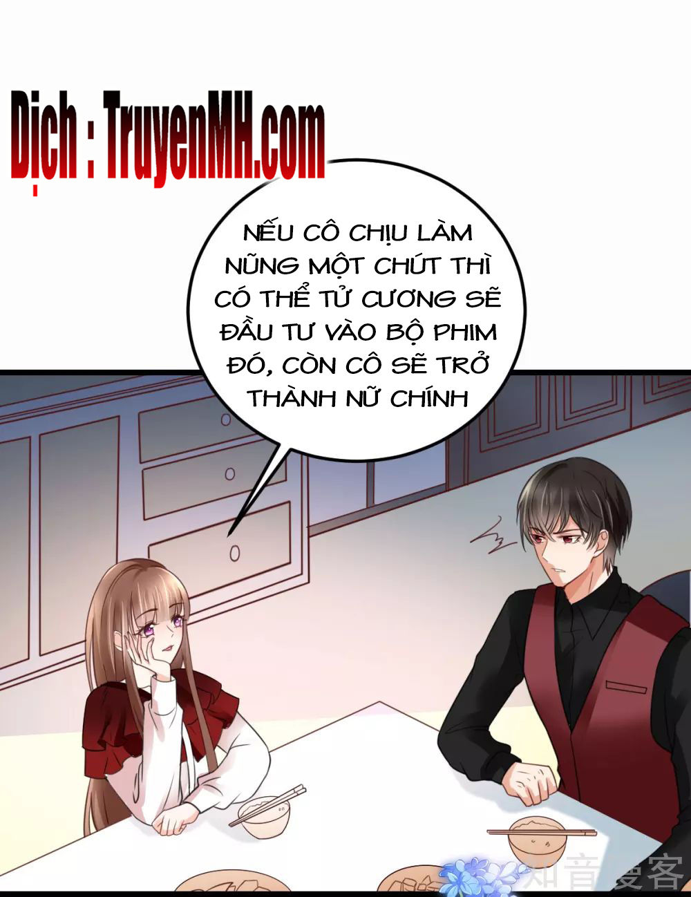 Cường Thế Tù Ái – Địch Thiếu Đừng Xằng Bậy Chapter 51 - Trang 2