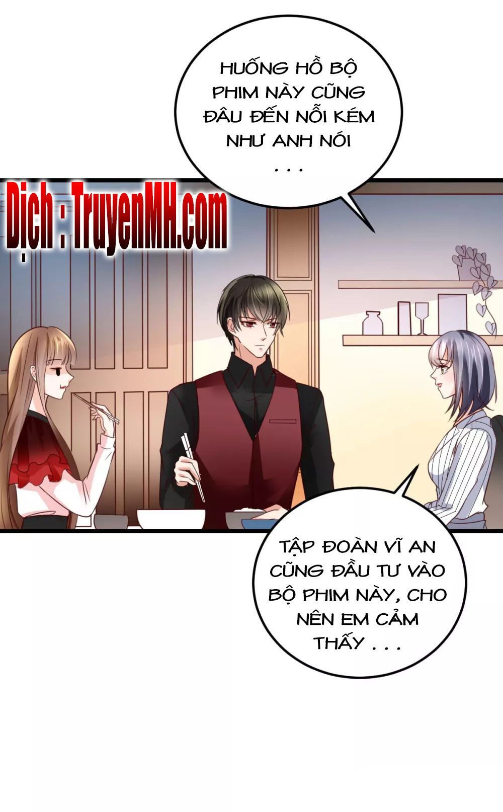 Cường Thế Tù Ái – Địch Thiếu Đừng Xằng Bậy Chapter 50 - Trang 2