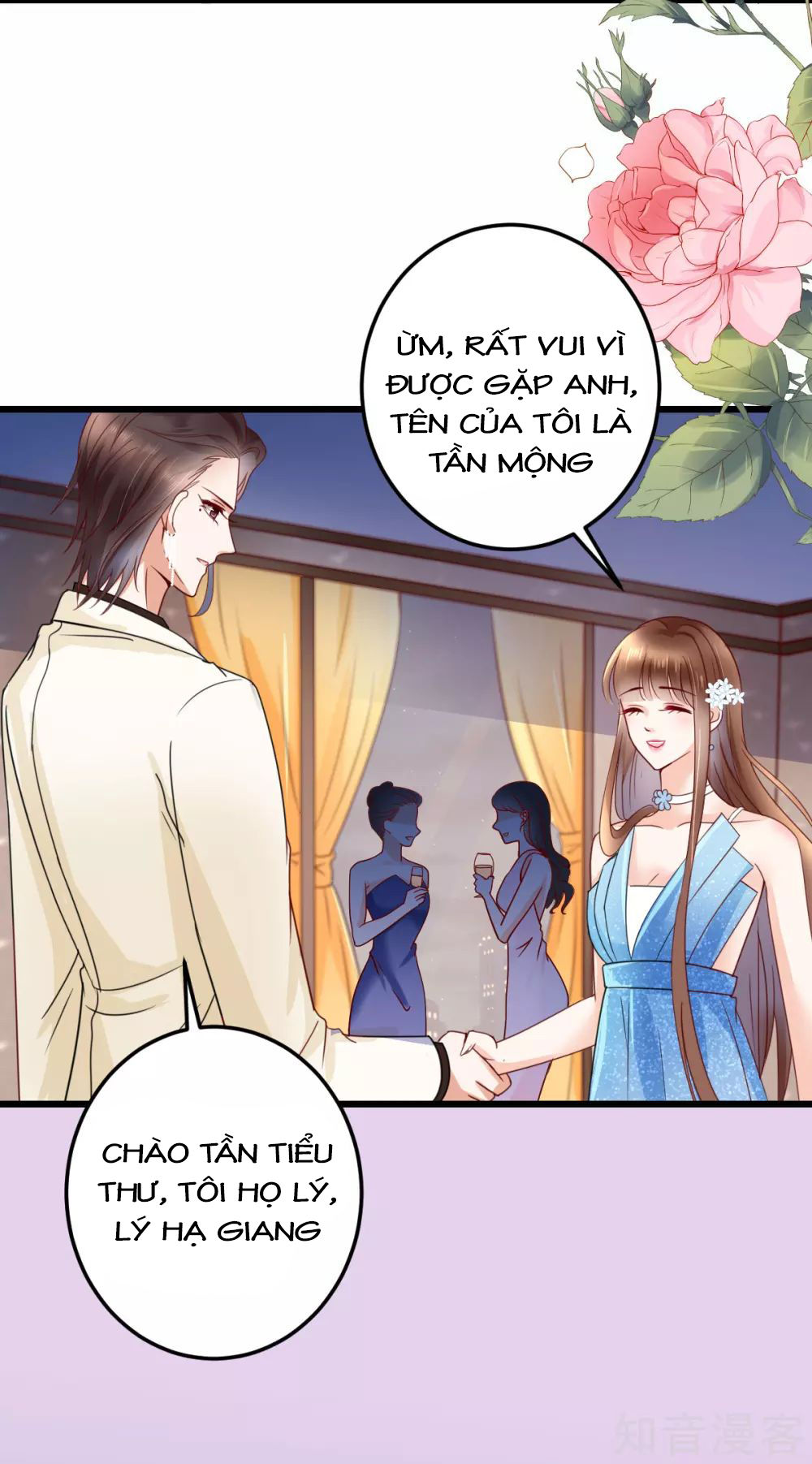 Cường Thế Tù Ái – Địch Thiếu Đừng Xằng Bậy Chapter 41 - Trang 2