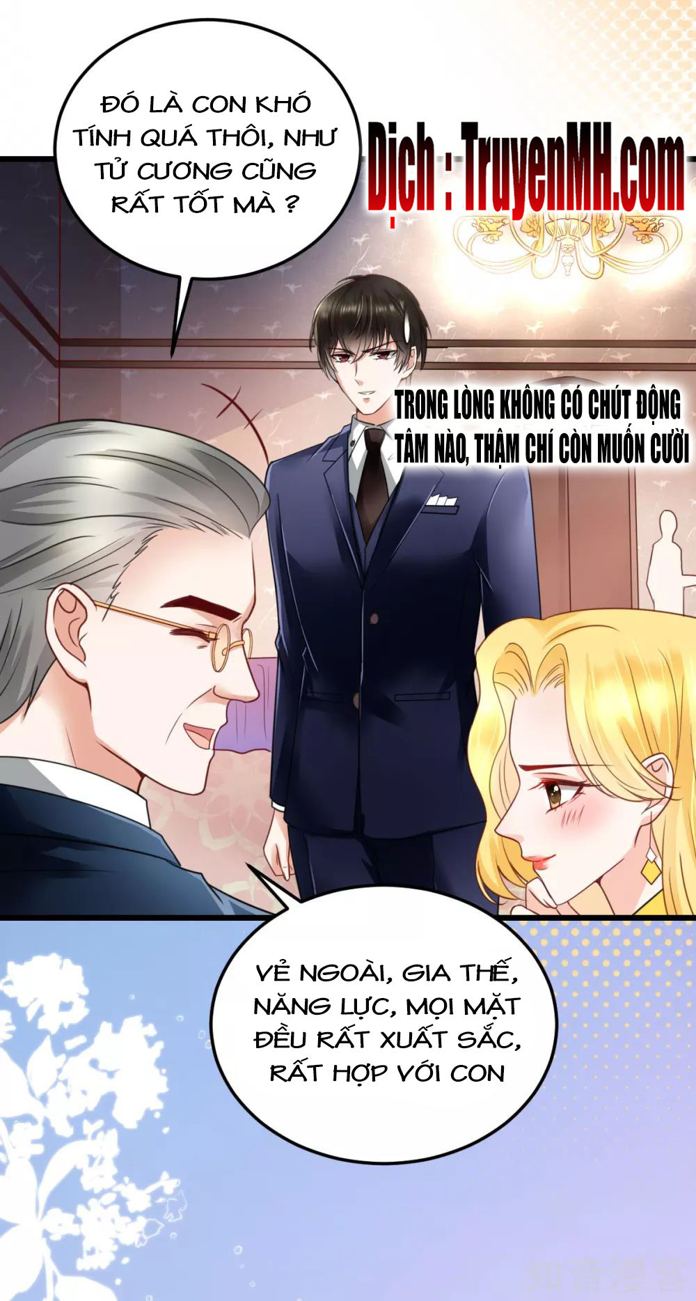 Cường Thế Tù Ái – Địch Thiếu Đừng Xằng Bậy Chapter 41 - Trang 2