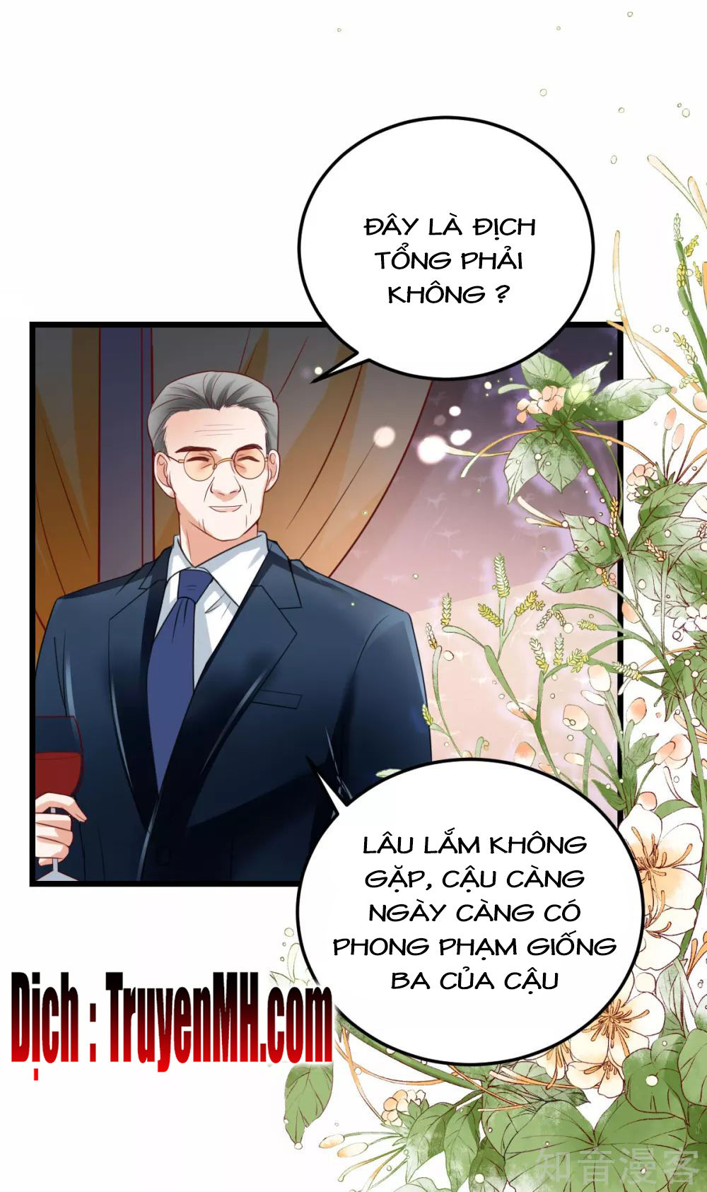 Cường Thế Tù Ái – Địch Thiếu Đừng Xằng Bậy Chapter 40 - Trang 2