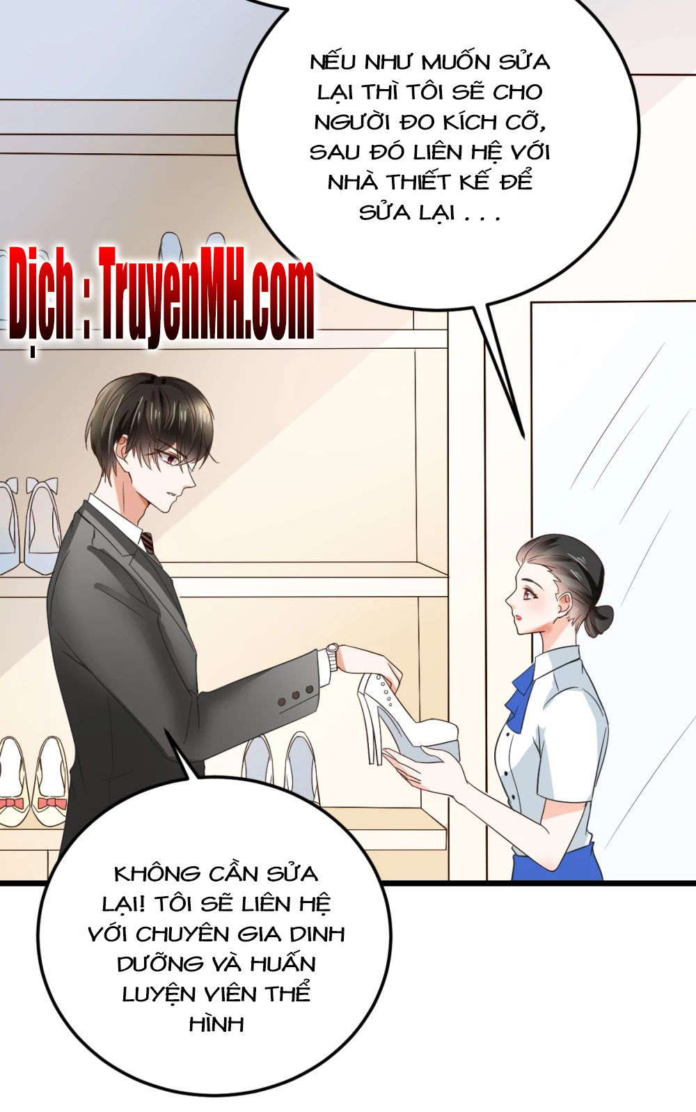 Cường Thế Tù Ái – Địch Thiếu Đừng Xằng Bậy Chapter 18 - Trang 2