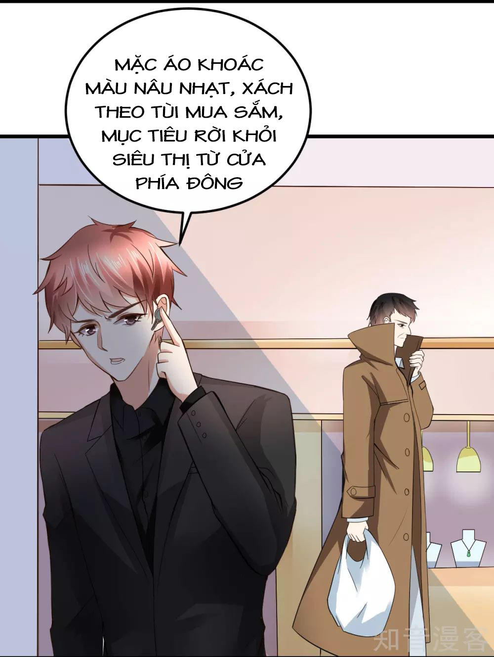 Cường Thế Tù Ái – Địch Thiếu Đừng Xằng Bậy Chapter 8 - Trang 2