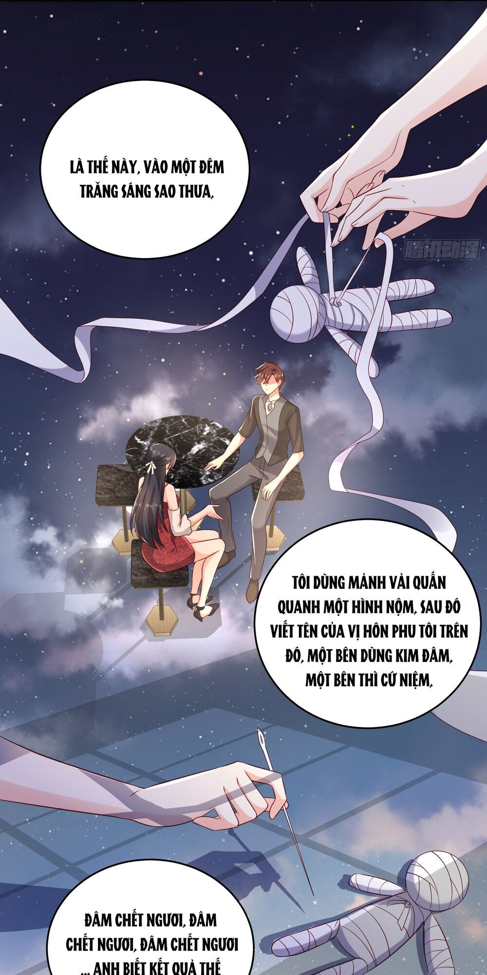 Trang Điểm Lộng Lẫy Để Gả Cho Anh Chapter 5 - Trang 2