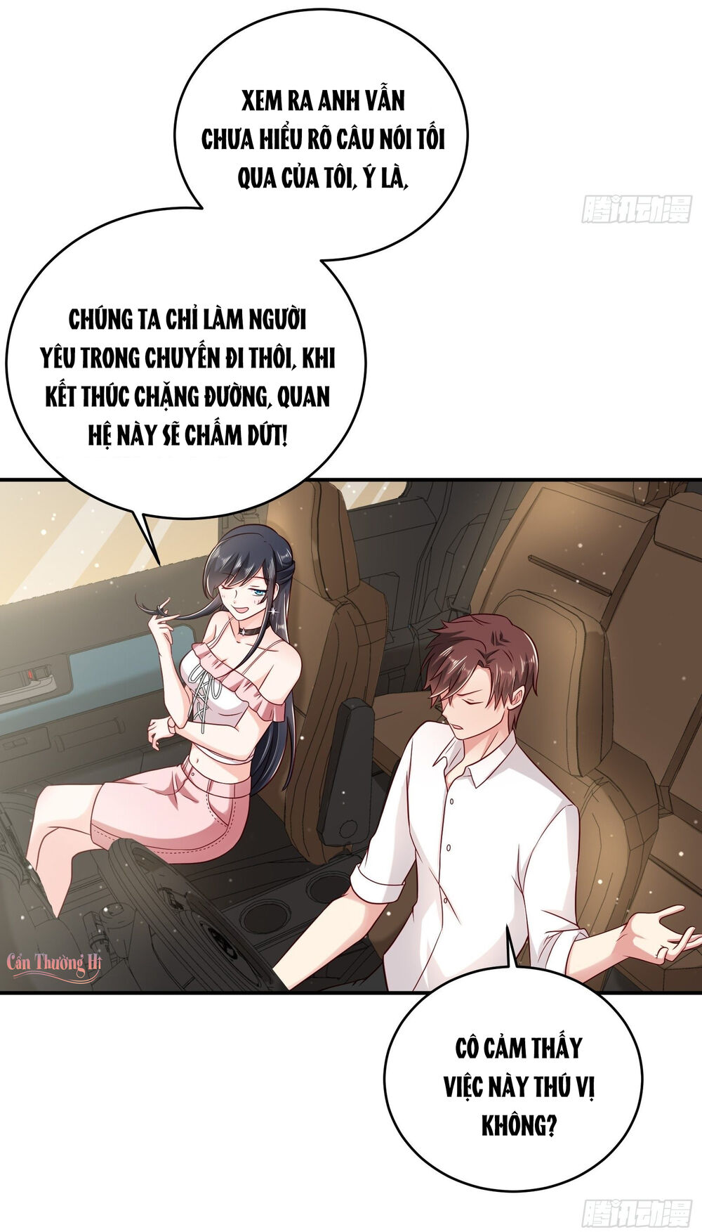 Trang Điểm Lộng Lẫy Để Gả Cho Anh Chapter 5 - Trang 2