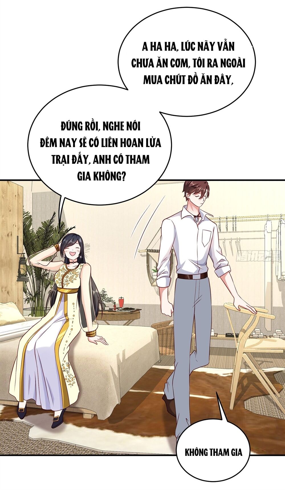 Trang Điểm Lộng Lẫy Để Gả Cho Anh Chapter 3 - Trang 2