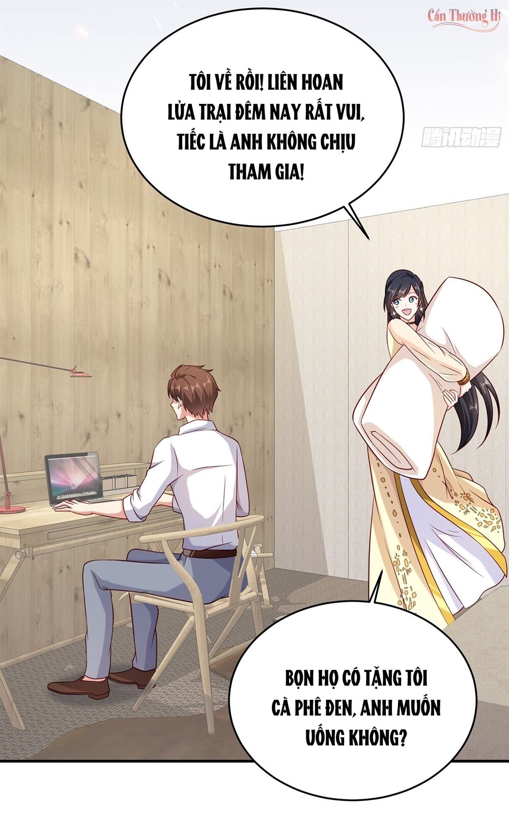 Trang Điểm Lộng Lẫy Để Gả Cho Anh Chapter 3 - Trang 2