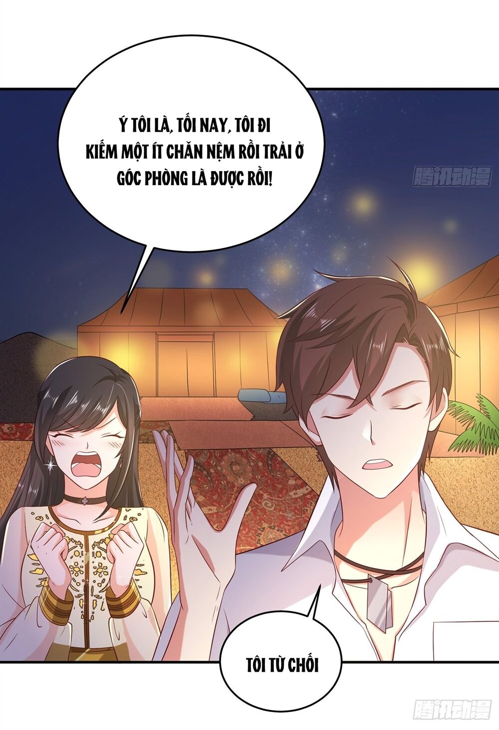 Trang Điểm Lộng Lẫy Để Gả Cho Anh Chapter 3 - Trang 2