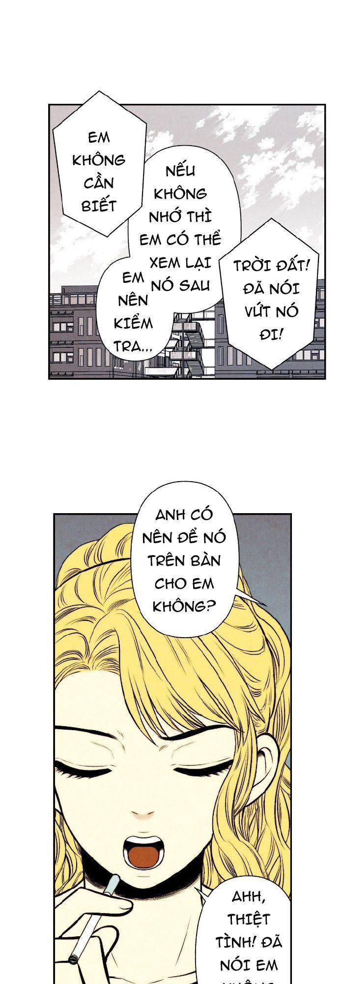 Trao Thân Cho Em Chapter 43 - Trang 2