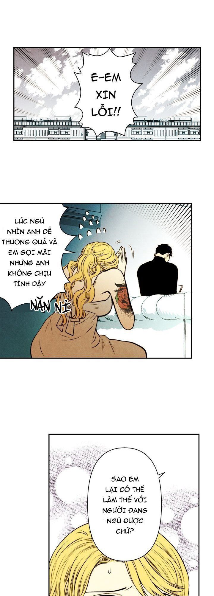 Trao Thân Cho Em Chapter 38 - Trang 2