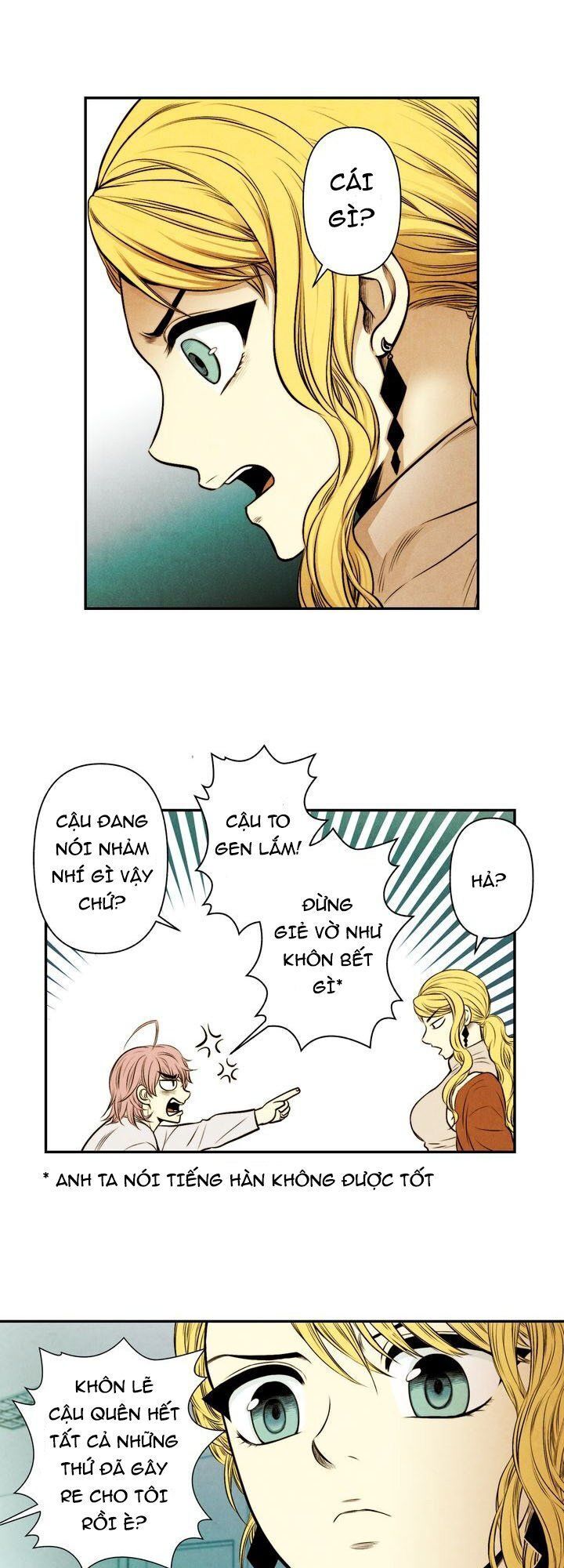 Trao Thân Cho Em Chapter 35 - Trang 2