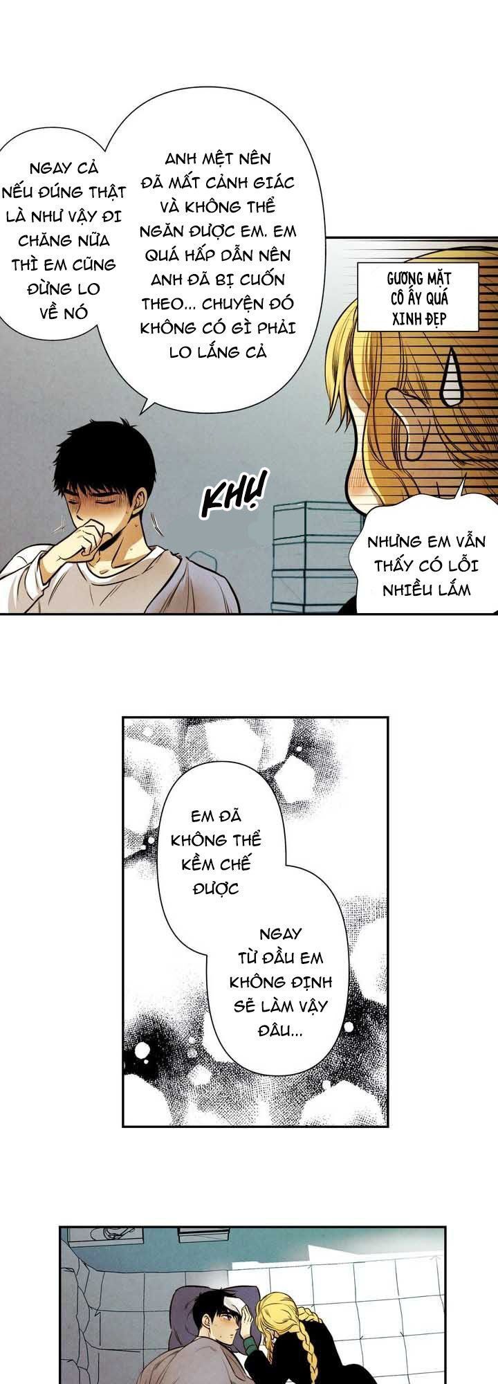 Trao Thân Cho Em Chapter 19 - Trang 2