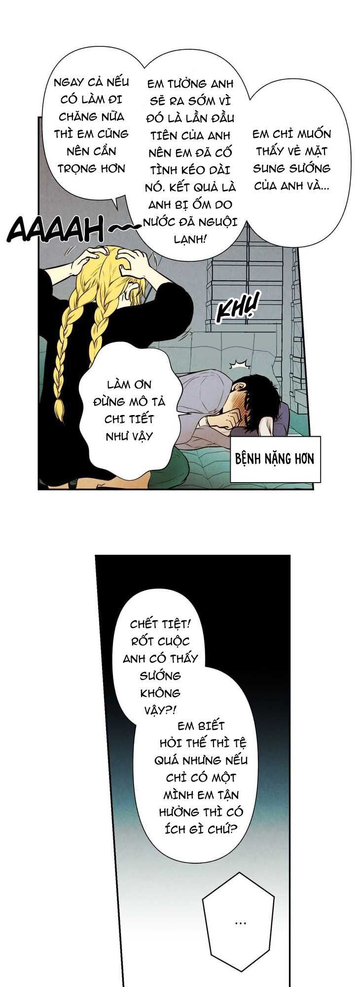 Trao Thân Cho Em Chapter 19 - Trang 2