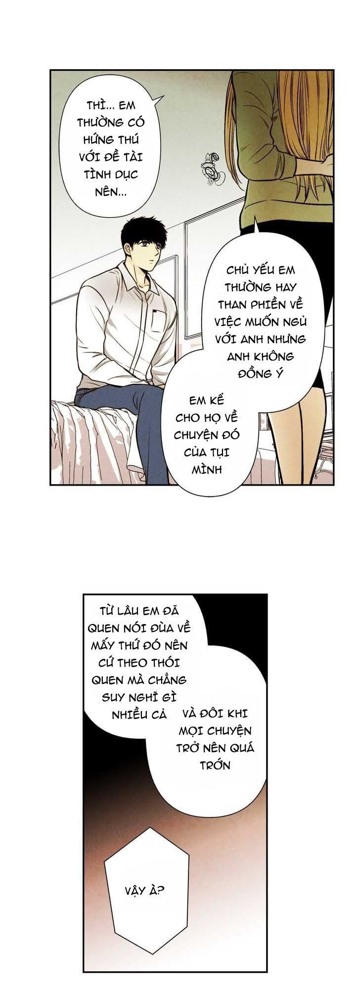 Trao Thân Cho Em Chapter 15 - Trang 2