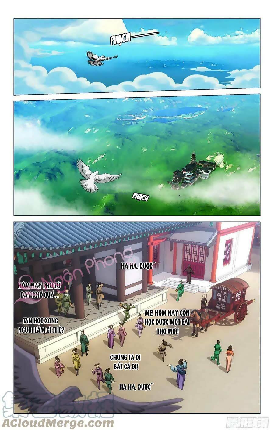 Vương Gia! Không Nên A! Chapter 373.6 - Trang 2