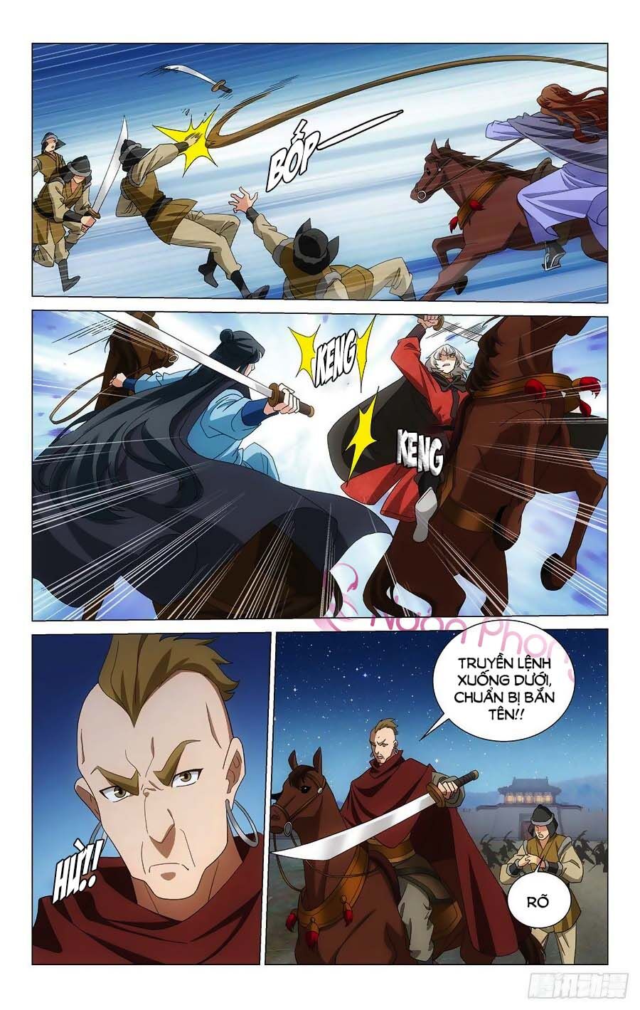 Vương Gia! Không Nên A! Chapter 370 - Trang 2