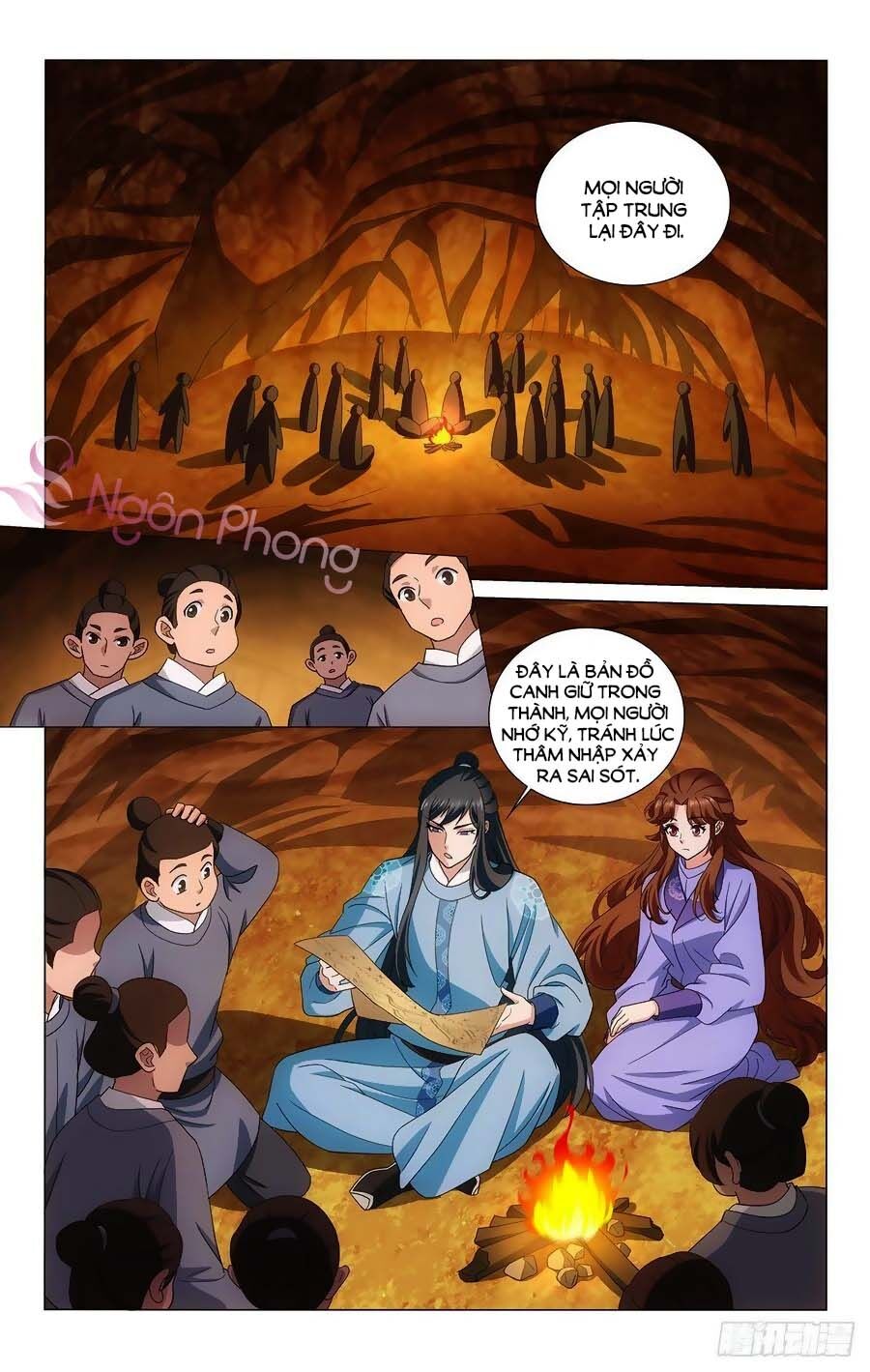 Vương Gia! Không Nên A! Chapter 366 - Trang 2