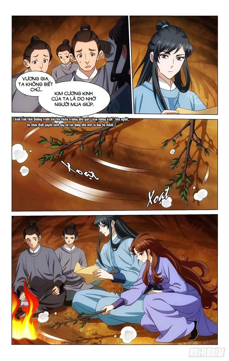 Vương Gia! Không Nên A! Chapter 366 - Trang 2