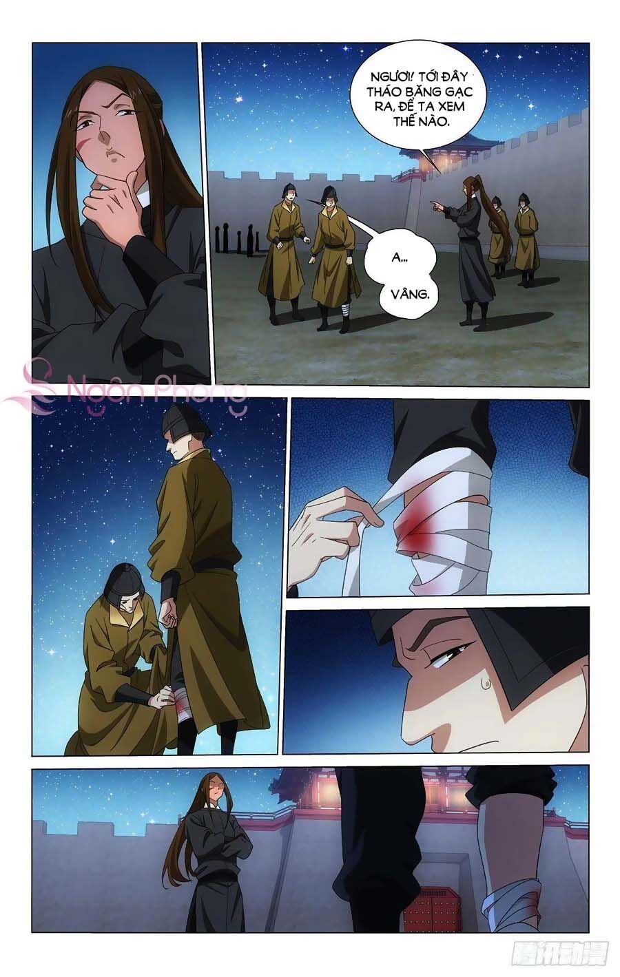 Vương Gia! Không Nên A! Chapter 366 - Trang 2