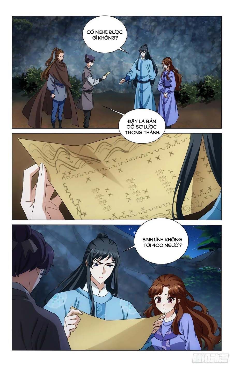 Vương Gia! Không Nên A! Chapter 365 - Trang 2