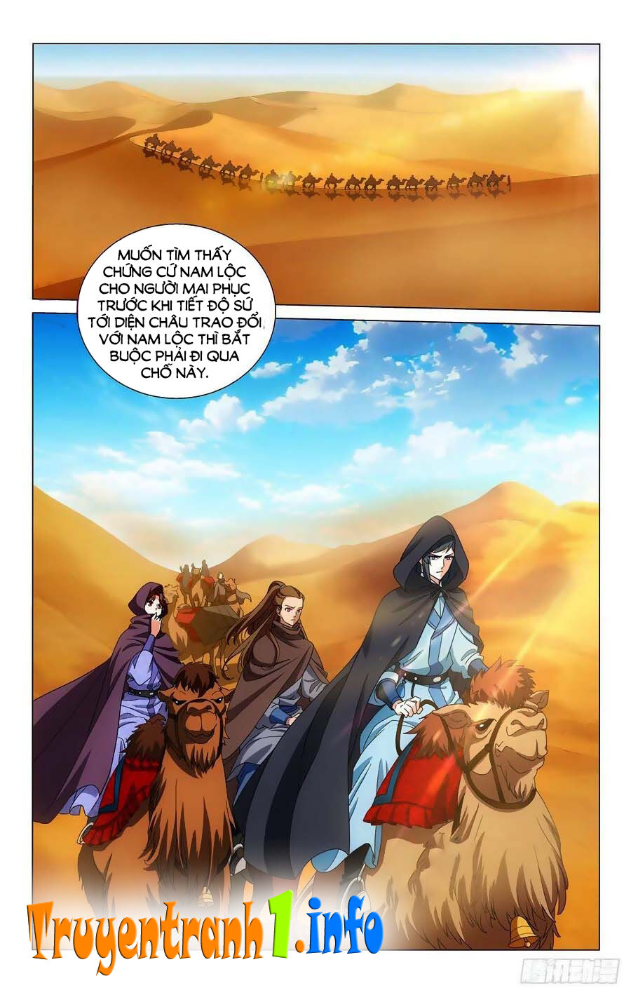 Vương Gia! Không Nên A! Chapter 364 - Trang 2