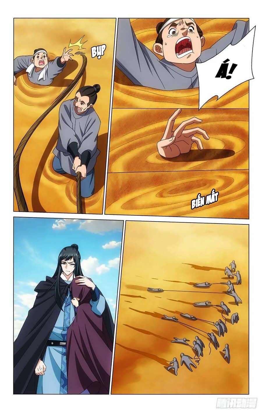 Vương Gia! Không Nên A! Chapter 364 - Trang 2