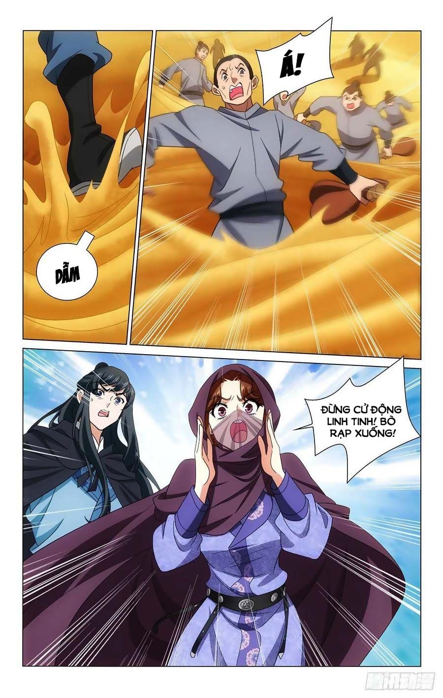 Vương Gia! Không Nên A! Chapter 364 - Trang 2