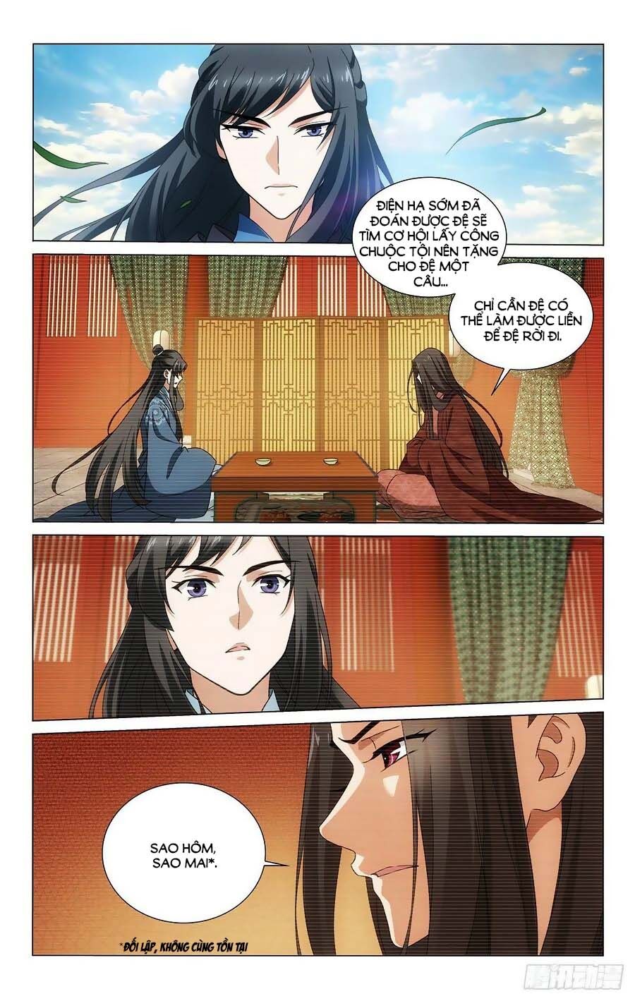 Vương Gia! Không Nên A! Chapter 363 - Trang 2