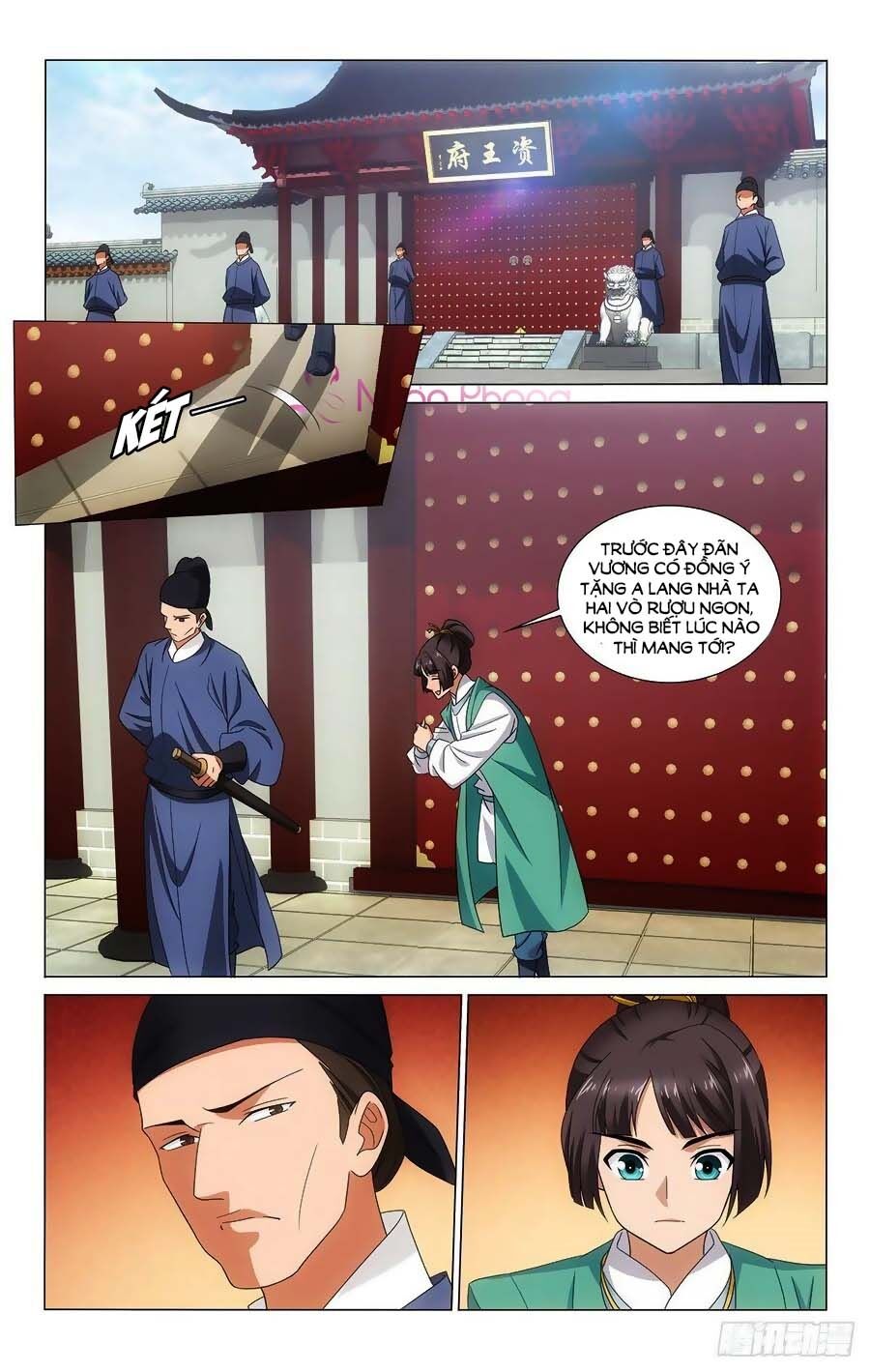 Vương Gia! Không Nên A! Chapter 361 - Trang 2