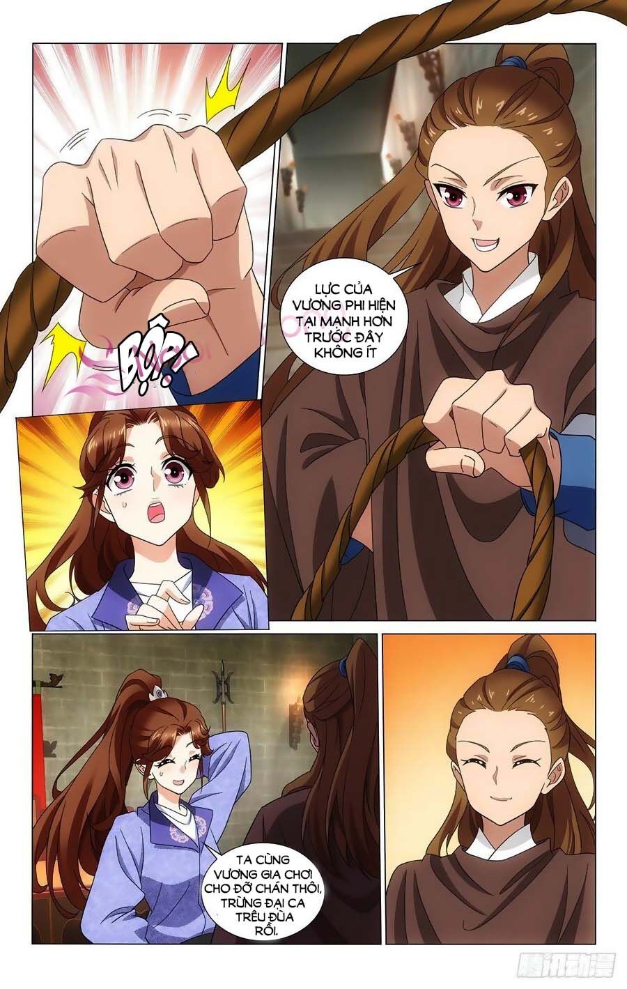 Vương Gia! Không Nên A! Chapter 361 - Trang 2